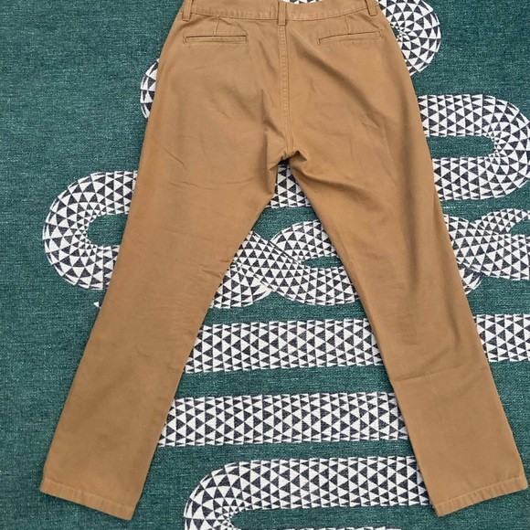 Taylor Stitch Men's Tan Chinos - Picture 7 of 9
